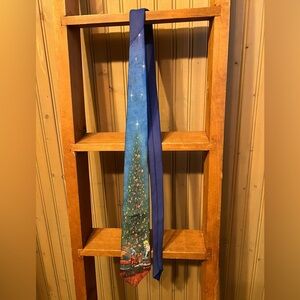 Vintage EUC Ralph Marlin Christmas tie
